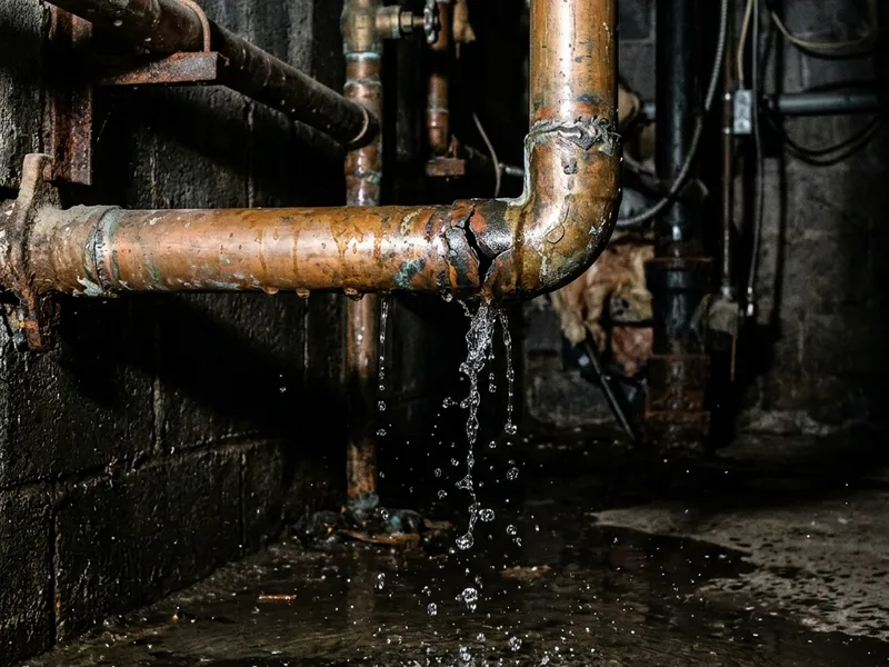 Leak Detection & Repair Plumber in George Mason, VA